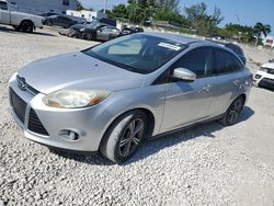 Salvage cars for sale from Copart Opa Locka, FL: 2014 Ford Focus SE
