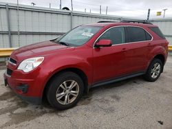 Salvage cars for sale at Dyer, IN auction: 2014 Chevrolet Equinox LT