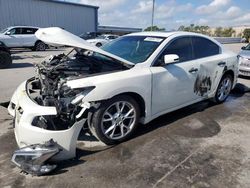 Salvage cars for sale at Orlando, FL auction: 2014 Nissan Maxima S