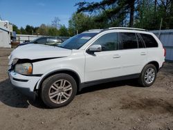 Salvage cars for sale at Lyman, ME auction: 2012 Volvo XC90 3.2