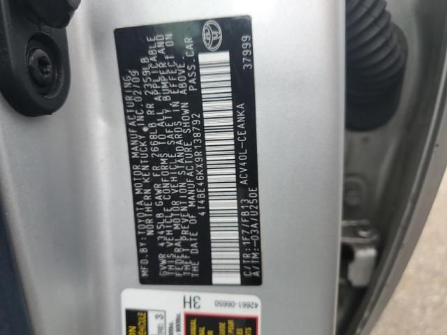 2009 Toyota Camry Base