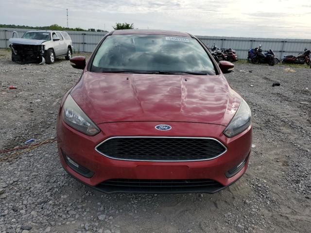 2017 Ford Focus SEL