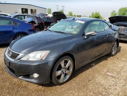 Vehiculos salvage en venta de Copart Elgin, IL: 2010 Lexus IS 250