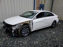 Salvage cars for sale from Copart Waldorf, MD: 2024 Hyundai Elantra SEL