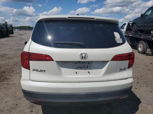 2016 Honda Pilot EXL