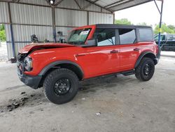 Vehiculos salvage en venta de Copart Cartersville, GA: 2023 Ford Bronco Base