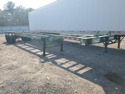 Salvage trucks for sale at Brookhaven, NY auction: 1993 Hyundai Trailer