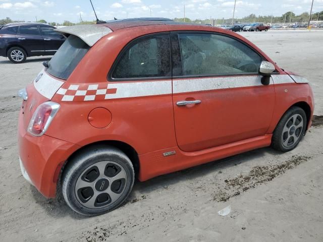 2015 Fiat 500 Electric