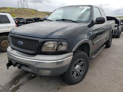 Salvage cars for sale at Littleton, CO auction: 2002 Ford F150