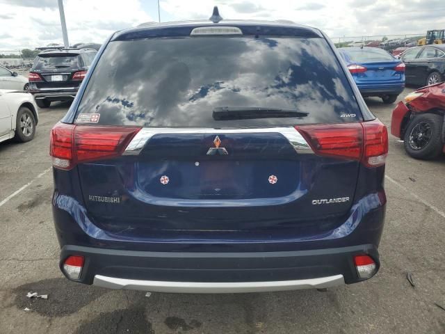 2018 Mitsubishi Outlander SE