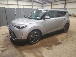 Salvage cars for sale at Pennsburg, PA auction: 2023 KIA Soul EX
