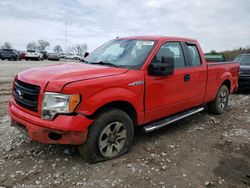 Salvage trucks for sale at West Warren, MA auction: 2013 Ford F150 Super Cab