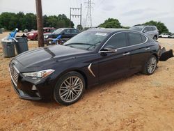 Salvage cars for sale from Copart China Grove, NC: 2021 Genesis G70 Elite