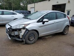 Salvage cars for sale at Ham Lake, MN auction: 2016 Ford Fiesta S