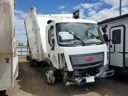 Salvage cars for sale from Copart Eugene, OR: 2019 Peterbilt 220