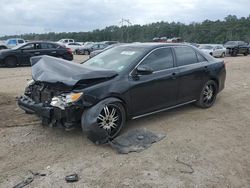 Salvage cars for sale from Copart Greenwell Springs, LA: 2012 Toyota Camry Base