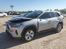 Salvage cars for sale from Copart Houston, TX: 2021 Toyota Rav4 XLE