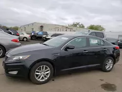 KIA Vehiculos salvage en venta: 2013 KIA Optima LX