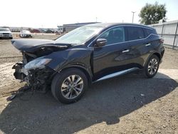 Salvage cars for sale from Copart San Diego, CA: 2015 Nissan Murano S
