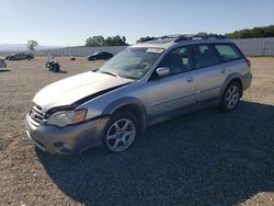 Salvage cars for sale from Copart Anderson, CA: 2007 Subaru Outback Outback 2.5I Limited
