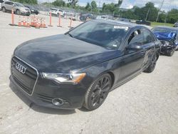 Salvage cars for sale at Bridgeton, MO auction: 2014 Audi A6 Premium Plus