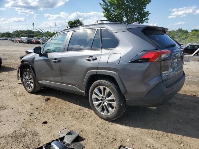 2021 Toyota Rav4 XLE