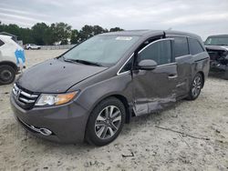 Salvage cars for sale at Loganville, GA auction: 2016 Honda Odyssey Touring