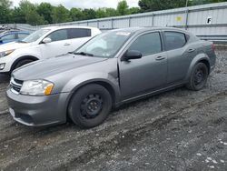 Vehiculos salvage en venta de Copart Grantville, PA: 2013 Dodge Avenger SE