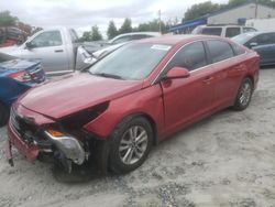 Salvage cars for sale at Midway, FL auction: 2017 Hyundai Sonata SE