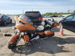 Harley-Davidson salvage cars for sale: 2015 Harley-Davidson Flhtcul Ultra Classic Low