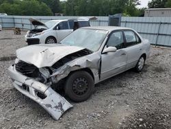 Salvage cars for sale at Augusta, GA auction: 2002 Toyota Corolla CE