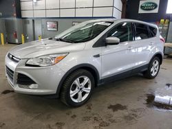 Salvage cars for sale at East Granby, CT auction: 2016 Ford Escape SE