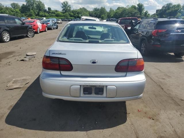 2003 Chevrolet Malibu