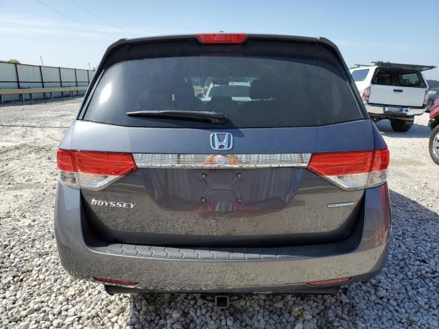 2016 Honda Odyssey SE