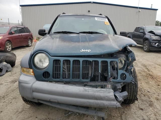 2005 Jeep Liberty Sport