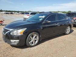 Salvage cars for sale from Copart Houston, TX: 2013 Nissan Altima 2.5