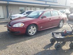 Chevrolet Impala Vehiculos salvage en venta: 2009 Chevrolet Impala SS