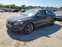 Salvage cars for sale from Copart Lebanon, TN: 2017 Volkswagen Passat R-Line