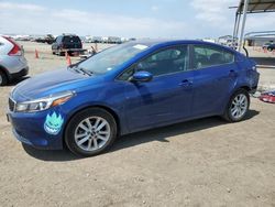 Salvage cars for sale at San Diego, CA auction: 2017 KIA Forte LX