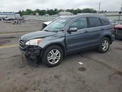 Salvage cars for sale from Copart Pennsburg, PA: 2011 Honda CR-V EXL