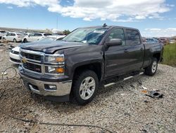 Salvage cars for sale at Magna, UT auction: 2015 Chevrolet Silverado K1500 LT