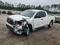 Salvage cars for sale from Copart Harleyville, SC: 2011 Toyota Tundra Double Cab SR5