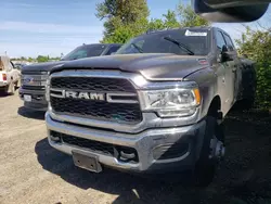 Salvage trucks for sale at Woodburn, OR auction: 2022 Dodge RAM 3500 Tradesman