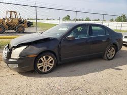 Salvage cars for sale at Houston, TX auction: 2006 Ford Fusion SEL