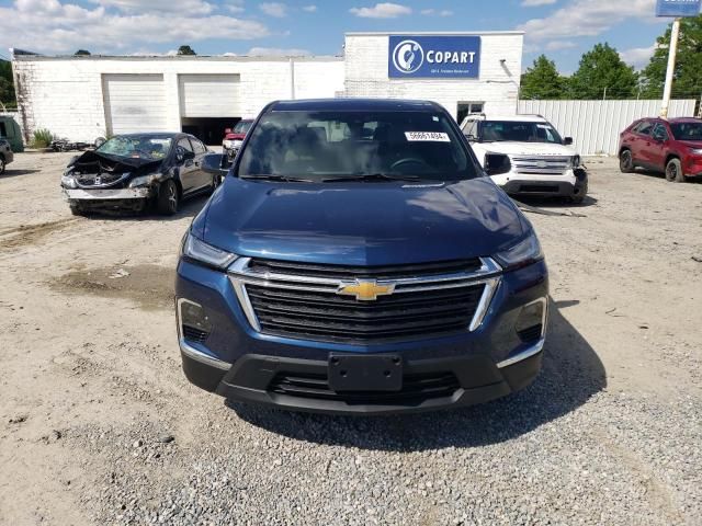 2023 Chevrolet Traverse LS