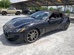 Maserati salvage cars for sale: 2014 Maserati Granturismo S