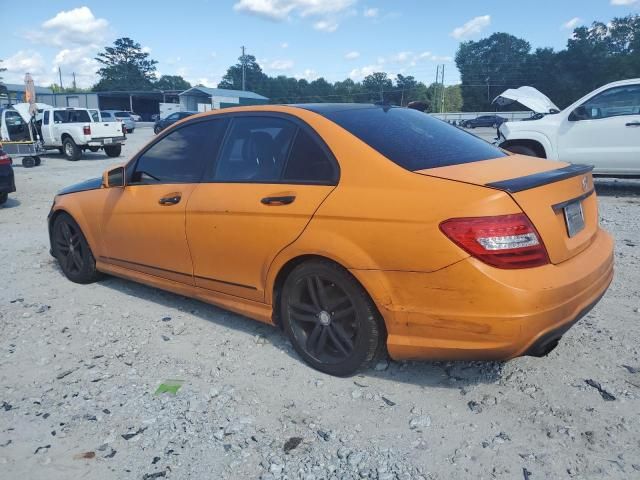 2014 Mercedes-Benz C 250