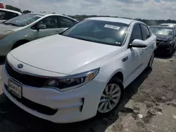 KIA salvage cars for sale: 2018 KIA Optima LX