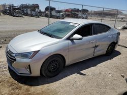 Salvage cars for sale at North Las Vegas, NV auction: 2019 Hyundai Elantra SE