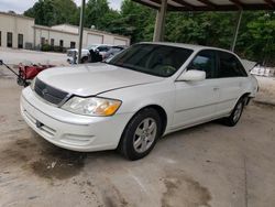 Toyota Avalon XL salvage cars for sale: 2000 Toyota Avalon XL